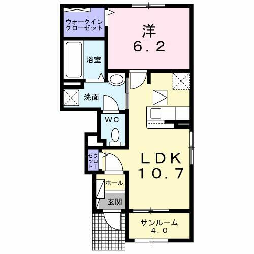 同じ建物の物件間取り写真 - ID:212042464897