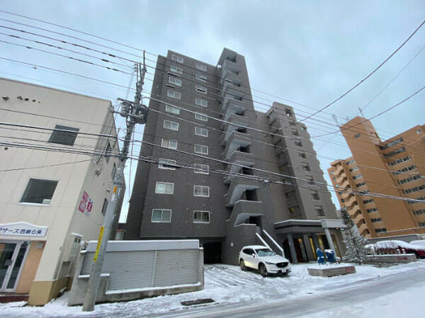 ＳｑｕａｒｅＭｓ６１４｜北海道札幌市中央区南六条西１４丁目(賃貸マンション2LDK・10階・64.44㎡)の写真 その1