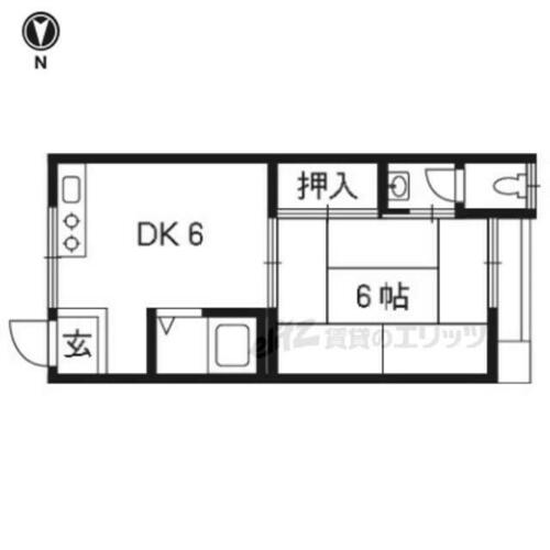 同じ建物の物件間取り写真 - ID:226064134392