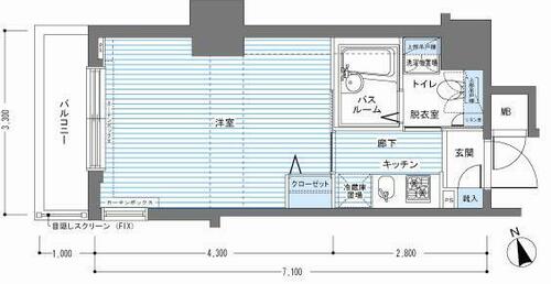 同じ建物の物件間取り写真 - ID:213103759505