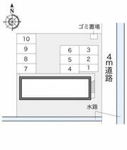 レオパレスＬａ・ｍｅｒ 104 ｜ 岐阜県瑞穂市穂積（賃貸アパート1K・1階・19.87㎡） その10