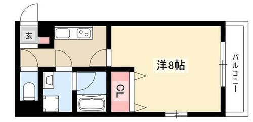 同じ建物の物件間取り写真 - ID:223028076646