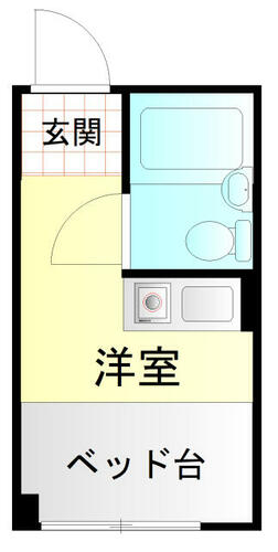 同じ建物の物件間取り写真 - ID:213100055359