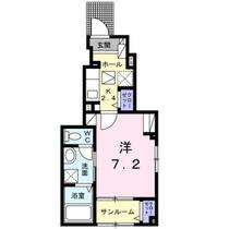 千葉県千葉市稲毛区黒砂台１丁目（賃貸アパート1K・1階・29.72㎡） その2