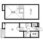 名古屋市熱田区大宝３丁目 2階建 築10年のイメージ