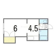 北海道札幌市手稲区前田六条１４丁目（賃貸アパート1DK・2階・21.06㎡） その1