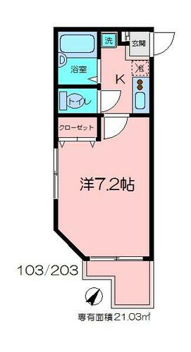 同じ建物の物件間取り写真 - ID:214054039495