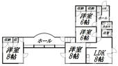 浜松市中央区佐鳴台１丁目 3階建 築36年のイメージ