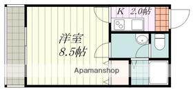 ヴィラフジモト 401 ｜ 愛媛県松山市和泉北２丁目（賃貸マンション1K・4階・24.08㎡） その2