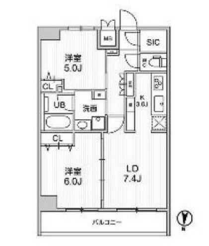 同じ建物の物件間取り写真 - ID:213104212341