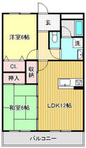 トゥジュール・ヴェール 304 ｜ 高知県高知市北久保（賃貸マンション2LDK・3階・59.28㎡） その2