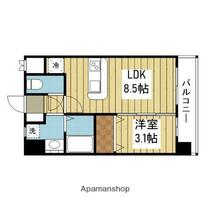 アルファプレミアム高砂  ｜ 愛媛県松山市高砂町１丁目（賃貸マンション1LDK・9階・29.70㎡） その2