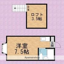 クロノスふじみ野 102 ｜ 埼玉県ふじみ野市鶴ケ岡３丁目（賃貸アパート1R・1階・15.92㎡） その2