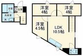 仮称　瀬戸市西郷町テラスハウスのイメージ