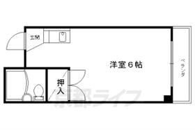 Ｃｉｔｙ８８ 502 ｜ 京都府京都市上京区福大明神町（賃貸マンション1K・5階・17.00㎡） その2