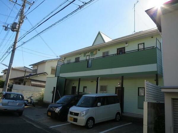 兵庫県神戸市須磨区緑が丘２丁目(賃貸アパート2DK・2階・35.97㎡)の写真 その1