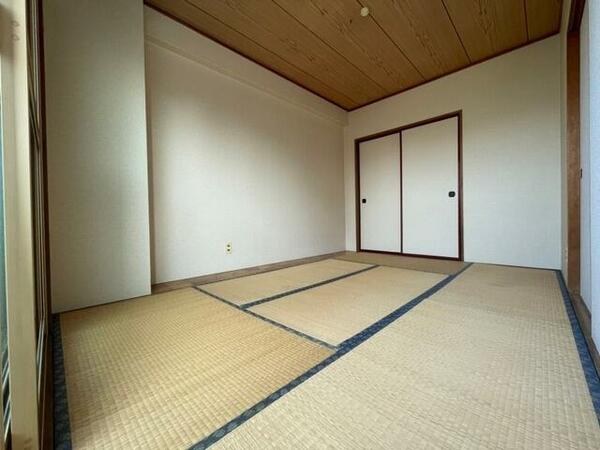 画像5:6.2畳の和室です。ゆっくり過ごせそうですね。