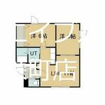 札幌市北区太平九条３丁目 2階建 築20年のイメージ