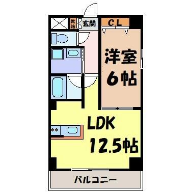 同じ建物の物件間取り写真 - ID:223032046713