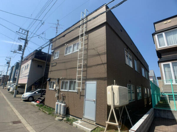 画像2:札幌市北区新琴似6条「ハイツ新琴似」