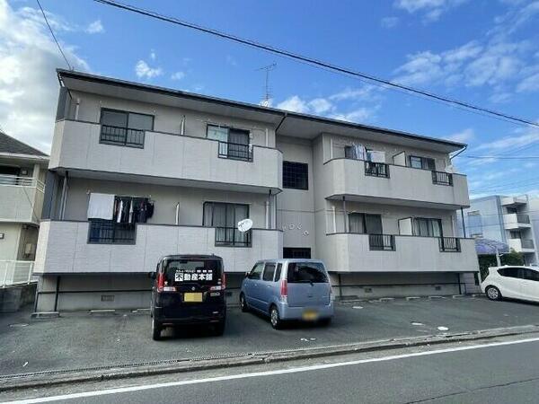 静岡県浜松市中央区浅田町(賃貸アパート2K・2階・31.68㎡)の写真 その1