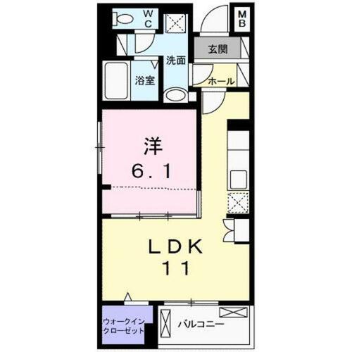 同じ建物の物件間取り写真 - ID:212042876575