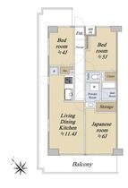 間取り：214078435529