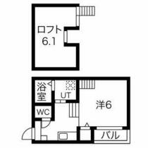 グリーンリーフ名城清水 105 ｜ 愛知県名古屋市北区大杉町１丁目（賃貸アパート1K・1階・20.64㎡） その14