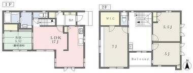 間取り：243008467982