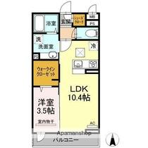 宮城県仙台市若林区新寺２丁目（賃貸アパート1LDK・2階・37.15㎡） その2