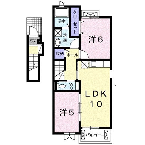 同じ建物の物件間取り写真 - ID:238007366120