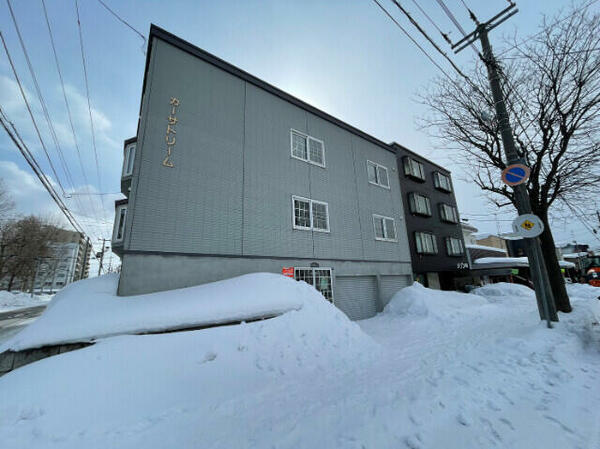 北海道札幌市東区北四十三条東１３丁目(賃貸アパート1LDK・2階・42.48㎡)の写真 その1