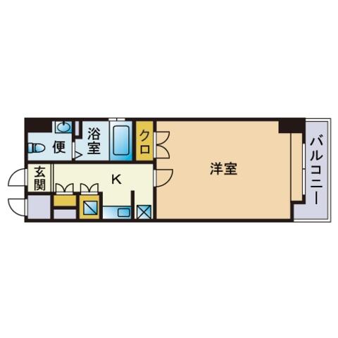 同じ建物の物件間取り写真 - ID:240027541520