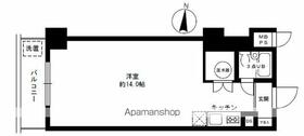 東京都墨田区江東橋３丁目（賃貸マンション1R・7階・32.40㎡） その2