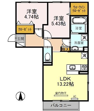 同じ建物の物件間取り写真 - ID:228048403407