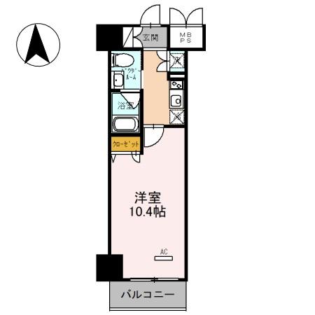 同じ建物の物件間取り写真 - ID:227082348728