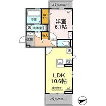 ルーチェ道後  ｜ 愛媛県松山市上市２丁目（賃貸アパート1LDK・3階・42.93㎡） その2