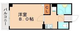 福岡県福岡市南区井尻１丁目（賃貸マンション1K・6階・25.46㎡） その2