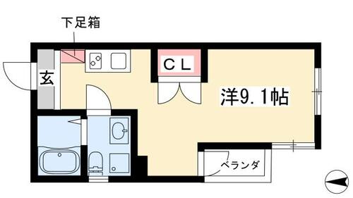 同じ建物の物件間取り写真 - ID:223031720501