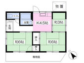 島田住宅　北棟　２号室のイメージ