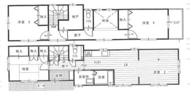 間取り：228056200381