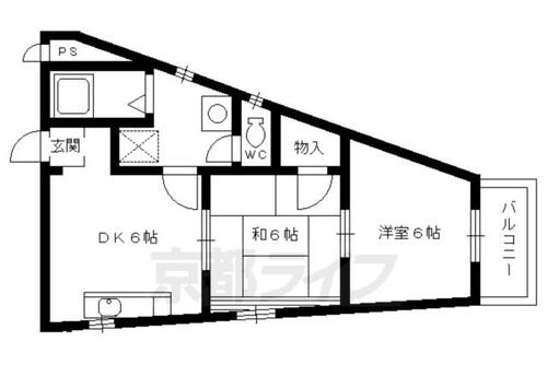 同じ建物の物件間取り写真 - ID:226061372264