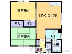 同じ建物の物件間取り写真 - ID:201021685917