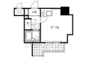 グラン・ドムール五条烏丸 210 ｜ 京都府京都市下京区東洞院通五条上る深草町（賃貸マンション1R・2階・23.72㎡） その2