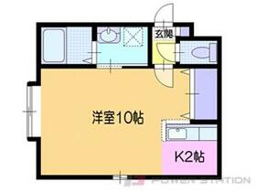 オリーブ  ｜ 北海道小樽市緑１丁目（賃貸アパート1K・1階・29.12㎡） その2