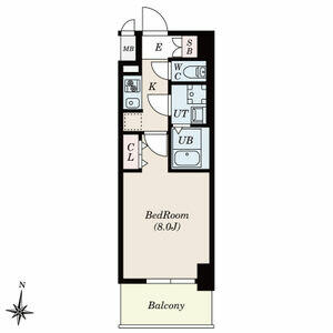 Ｓ－ＲＥＳＩＤＥＮＣＥ堀田Ｎｏｒｔｈ　ＩＩ 503｜愛知県名古屋市瑞穂区堀田通８丁目(賃貸マンション1K・5階・25.44㎡)の写真 その2