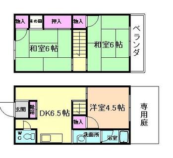間取り：227103889822