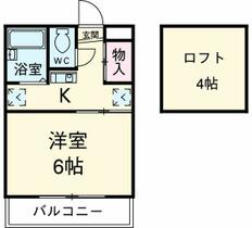 ラポール犬目 203 ｜ 東京都八王子市犬目町（賃貸アパート1K・2階・19.00㎡） その2