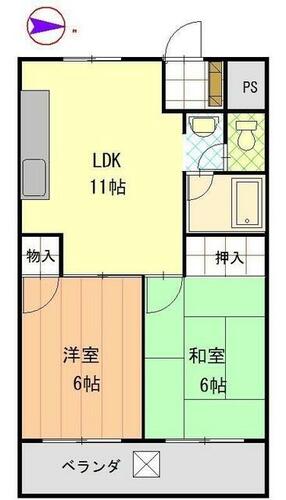 同じ建物の物件間取り写真 - ID:238007368352