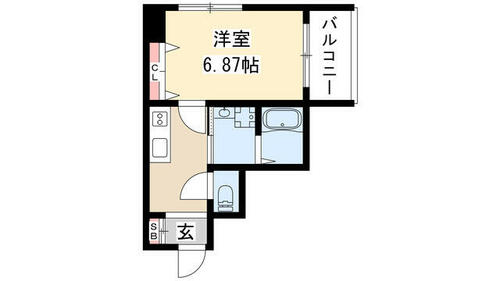 同じ建物の物件間取り写真 - ID:223033012026